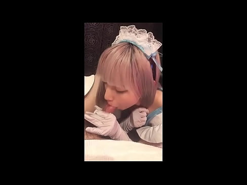 ❤️ Японски идол [mayuka], костюм на френска прислужница, част 1, свирка и дрънкане с лосион ☑ Порно в bg.teenactivewear.ru ️